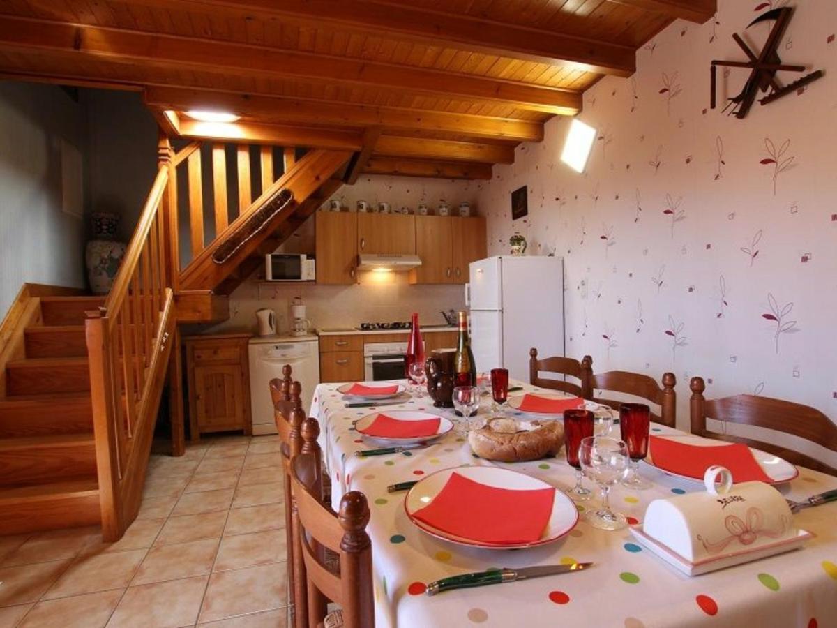 Boisset  Gite En Pierre Avec Terrasses, Proche De Sites Medievaux, Ideal Pour Famille Avec Equipements Bebe. - Fr-1-582-256 מראה חיצוני תמונה