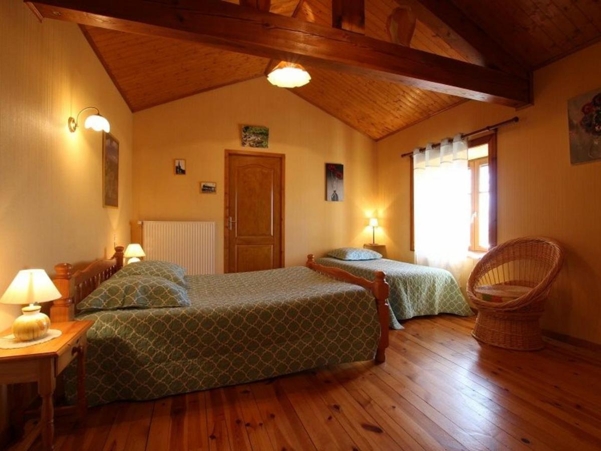 Boisset  Gite En Pierre Avec Terrasses, Proche De Sites Medievaux, Ideal Pour Famille Avec Equipements Bebe. - Fr-1-582-256 מראה חיצוני תמונה